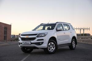 Chevrolet TrailBlazer 2016 года